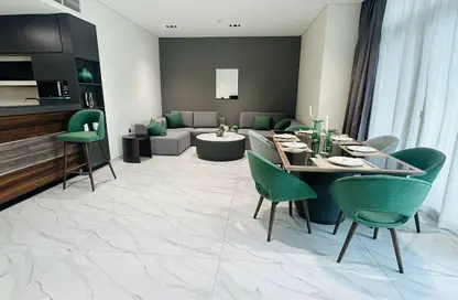 Apartment - 2 Bedrooms - 3 Bathrooms for rent in Boulevard View - Yasmeen City - Lusail