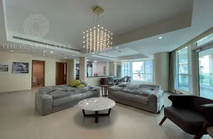 Apartment - 1 Bedroom - 2 Bathrooms for rent in Lusail Residence - Marina District - Lusail