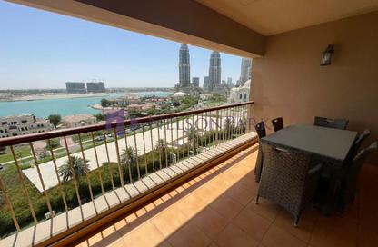 Apartment - 2 Bedrooms - 3 Bathrooms for rent in Lusail Residence - Marina District - Lusail