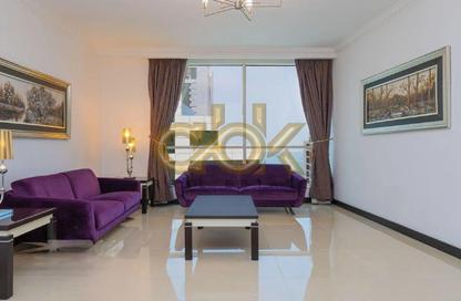 Apartment - 3 Bedrooms - 3 Bathrooms for rent in West Bay Tower - West Bay - West Bay - Doha