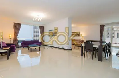 Apartment - 3 Bedrooms - 3 Bathrooms for rent in West Bay Tower - West Bay - West Bay - Doha