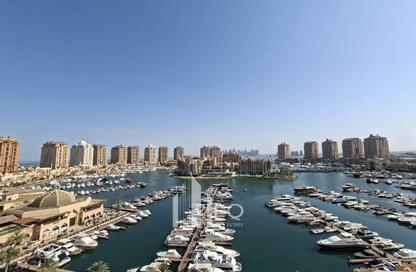 Apartment - 3 Bedrooms - 5 Bathrooms for rent in East Porto Drive - Porto Arabia - The Pearl Island - Doha Apartment - 3 Bedrooms - 5 Bathrooms for rent in East Porto Drive - Porto Arabia - The Pearl Island - Doha