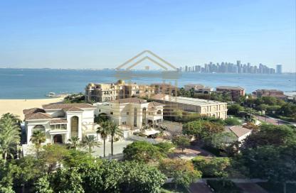 Apartment - 2 Bedrooms - 3 Bathrooms for rent in Viva West - Viva Bahriyah - The Pearl Island - Doha