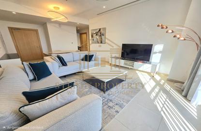 Apartment - 2 Bedrooms - 3 Bathrooms for rent in Viva West - Viva Bahriyah - The Pearl Island - Doha