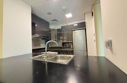 Apartment - 1 Bedroom - 2 Bathrooms for rent in Lusail Marina Heights - Marina District - Lusail