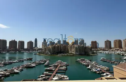 Apartment - Studio - 1 Bathroom for rent in Porto Arabia - The Pearl Island - Doha
