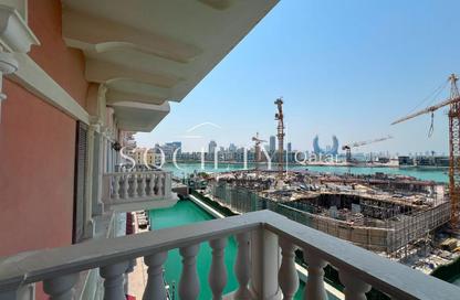 Apartment - 2 Bedrooms - 3 Bathrooms for rent in Teatro - Qanat Quartier - The Pearl Island - Doha