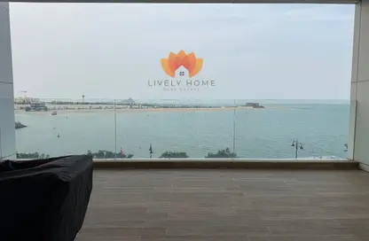 شقة - 3 غرف نوم - 4 حمامات للايجار في لوسيل ريسيدينس - منطقة المارينا - الوسيل