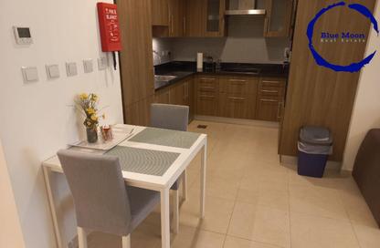 Apartment - Studio - 1 Bathroom for rent in Viva West - Viva Bahriyah - The Pearl Island - Doha