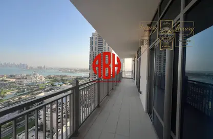 Apartment - 2 Bedrooms - 4 Bathrooms for rent in Abraj Bay - Abraj Quartiers - The Pearl Island - Doha