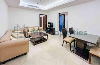 Apartment - 2 Bedrooms - 1 Bathroom for rent in Jaidah Square - Umm Ghuwalina - Umm Ghuwailina - Doha