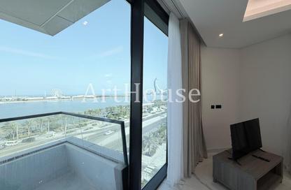 Apartment - 2 - 3 for rent in Lusail Residence - Marina District - Lusail