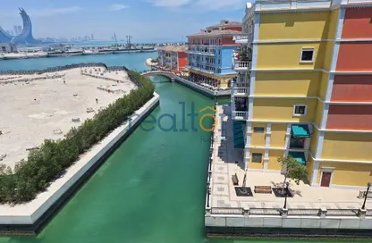 Apartment - 1 Bedroom - 2 Bathrooms for rent in Teatro - Qanat Quartier - The Pearl Island - Doha