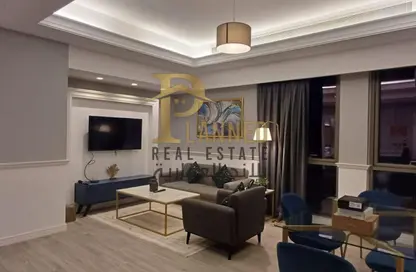 Apartment - 1 Bedroom - 2 Bathrooms for rent in Bin Al Sheikh Towers - Al Mirqab Al Jadeed - Doha