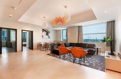 Apartment - 2 Bedrooms - 3 Bathrooms for rent in West Bay Tower - West Bay - West Bay - Doha Apartment - 2 Bedrooms - 3 Bathrooms for rent in West Bay Tower - West Bay - West Bay - Doha