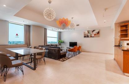 Apartment - 2 Bedrooms - 3 Bathrooms for rent in West Bay Tower - West Bay - West Bay - Doha Apartment - 2 Bedrooms - 3 Bathrooms for rent in West Bay Tower - West Bay - West Bay - Doha