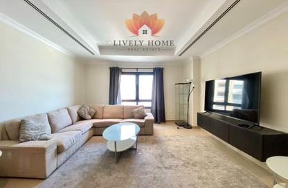 Apartment - 1 - 2 for rent in East Porto Drive - Porto Arabia - The Pearl Island - Doha
