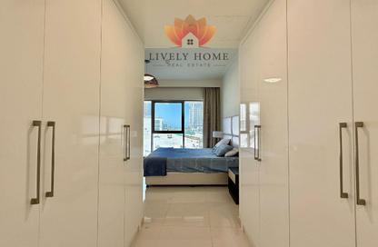 Apartment - 1 - 2 for rent in Burj DAMAC Waterfront - Waterfront Residential - The Waterfront - Lusail Apartment - 1 - 2 for rent in Burj DAMAC Waterfront - Waterfront Residential - The Waterfront - Lusail