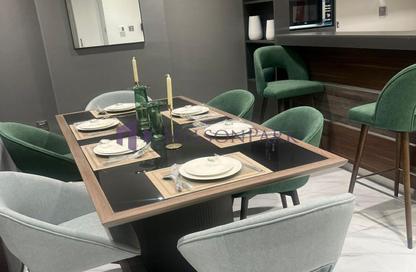 Apartment - 1 Bedroom - 2 Bathrooms for rent in Crescent Building - Yasmeen City - Lusail
