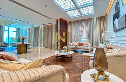 Penthouse - 4 Bedrooms - 7 Bathrooms for sale in Seef Lusail Tower 1 - Seef Lusail - Lusail City - Lusail