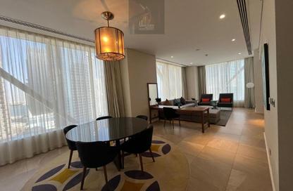 Hotel Apartments - 3 Bedrooms - 4 Bathrooms for rent in West Bay Tower - West Bay - West Bay - Doha Hotel Apartments - 3 Bedrooms - 4 Bathrooms for rent in West Bay Tower - West Bay - West Bay - Doha