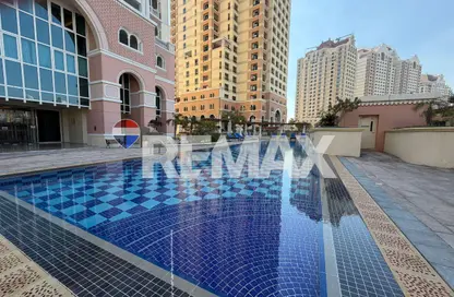 Apartment - 1 Bedroom - 2 Bathrooms for rent in Viva West - Viva Bahriyah - The Pearl Island - Doha