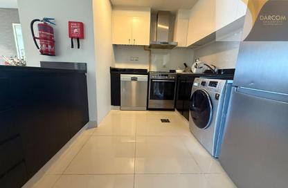 Apartment - 1 Bedroom - 2 Bathrooms for rent in Burj DAMAC Marina - Marina District - Lusail Apartment - 1 Bedroom - 2 Bathrooms for rent in Burj DAMAC Marina - Marina District - Lusail