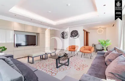 Apartment - 3 Bedrooms - 4 Bathrooms for rent in Lusail Residence - Marina District - Lusail