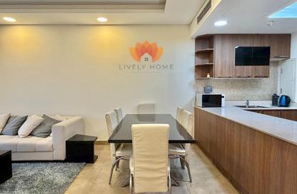 Apartment - 2 Bedrooms - 3 Bathrooms for rent in Rivan Building - Al Erkyah City - Lusail Apartment - 2 Bedrooms - 3 Bathrooms for rent in Rivan Building - Al Erkyah City - Lusail