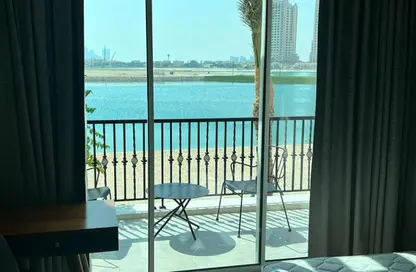 Villa - 1 Bedroom - 2 Bathrooms for rent in Tower 14 - Viva Bahriyah - The Pearl Island - Doha