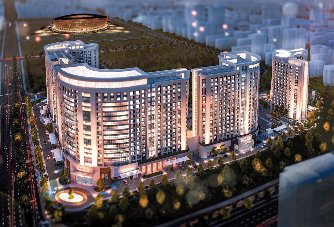 Buy Now Pay later 2bhk luxury Furnished in lusail. thumbnail 9