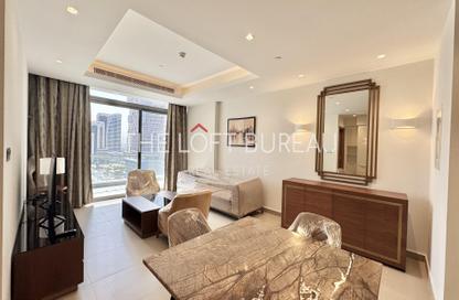 Apartment - 1 Bedroom - 2 Bathrooms for rent in Lusail Residence - Marina District - Lusail
