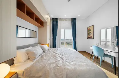 شقة - غرفة نوم - 2 حمامات للايجار في الاركية سيتي - الوسيل