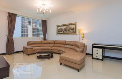 Apartment - 3 Bedrooms - 3 Bathrooms for rent in Beverly Hills Tower - West Bay - West Bay - Doha