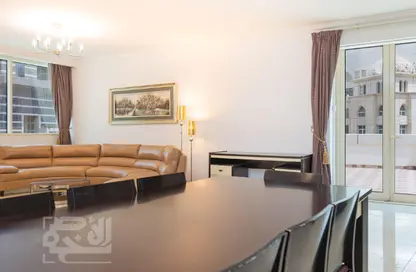 Apartment - 3 Bedrooms - 3 Bathrooms for rent in Beverly Hills Tower - West Bay - West Bay - Doha