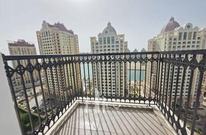 Apartment - 2 Bedrooms - 4 Bathrooms for rent in Floresta Gardens - Floresta Gardens - The Pearl Island - Doha