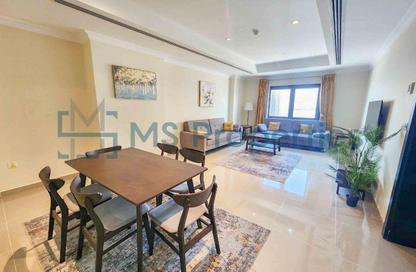 Apartment - 1 Bedroom - 2 Bathrooms for rent in West Porto Drive - Porto Arabia - The Pearl Island - Doha