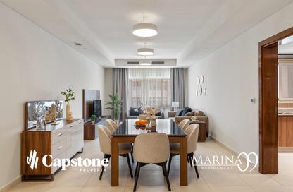 Apartment - 3 Bedrooms - 3 Bathrooms for sale in Marina 9 Residences - Marina District - Lusail
