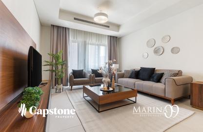 Apartment - 3 Bedrooms - 3 Bathrooms for sale in Marina 9 Residences - Marina District - Lusail