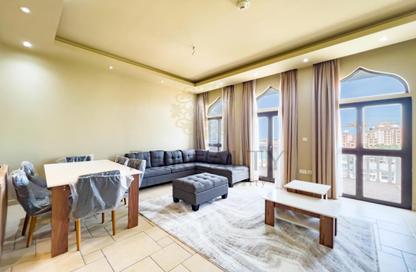 Apartment - 1 Bedroom - 2 Bathrooms for rent in Carnaval - Qanat Quartier - The Pearl Island - Doha