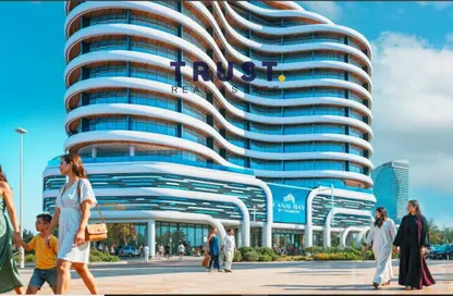 Apartment - 2 Bedrooms - 2 Bathrooms for sale in Canal Bay - Qetaifan Islands - Lusail