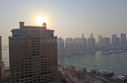 Apartment - 1 Bedroom - 2 Bathrooms for rent in One Porto Arabia - Porto Arabia - The Pearl Island - Doha