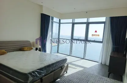 Apartment - 2 Bedrooms - 4 Bathrooms for rent in Seef Lusail Tower 1 - Seef Lusail - Lusail City - Lusail