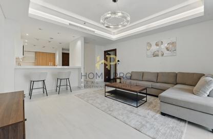 Apartment - 1 Bedroom - 2 Bathrooms for rent in Crystal Residence - Gewan Island - The Pearl Island - Doha