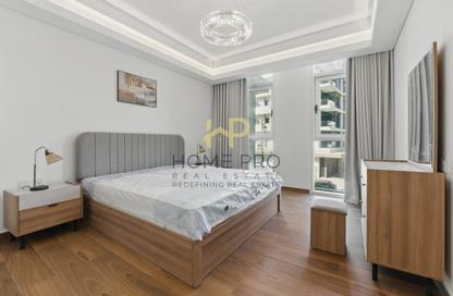 Apartment - 1 Bedroom - 2 Bathrooms for rent in Crystal Residence - Gewan Island - The Pearl Island - Doha
