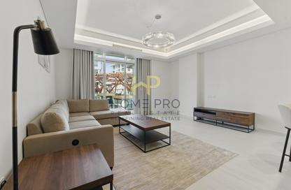 Apartment - 1 Bedroom - 2 Bathrooms for rent in Crystal Residence - Gewan Island - The Pearl Island - Doha