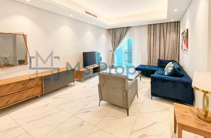 Apartment - 2 Bedrooms - 2 Bathrooms for rent in Giardino Apartments - The Pearl Island - Doha