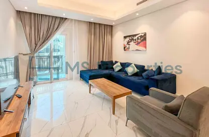 Apartment - 2 Bedrooms - 2 Bathrooms for rent in Giardino Apartments - The Pearl Island - Doha