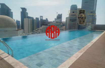 Apartment - 2 Bedrooms - 3 Bathrooms for rent in West Bay Tower - West Bay - West Bay - Doha
