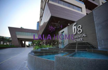 Apartment - 1 Bedroom - 2 Bathrooms for rent in FJ8 Residential Tower - Marina District - Lusail